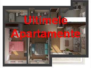 Apartament 3 camere Cluj